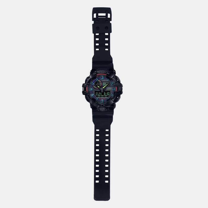 Casio Resin Black watch