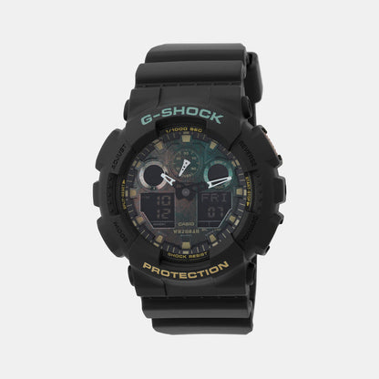Casio Round Black Analog-Digital watch