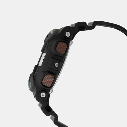 Casio Resin Round watch