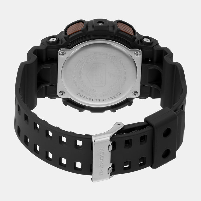 Casio Round Quartz Analog-Digital Men watch