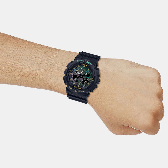 Casio 55 mm Black Quartz watch