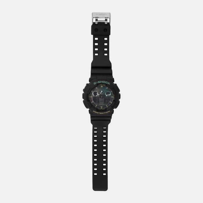 G-Shock Men Quartz Black Dial Analog-Digital Resin Watch G1387