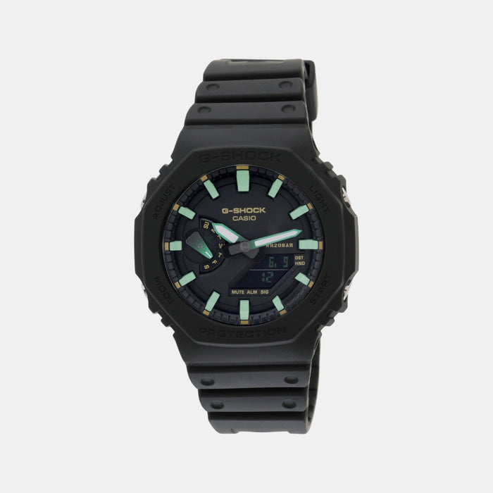 G-Shock Men Quartz Black Dial Analog-Digital Resin Watch G1388