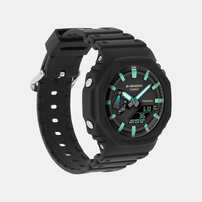 G-Shock Men Quartz Black Dial Analog-Digital Resin Watch G1388