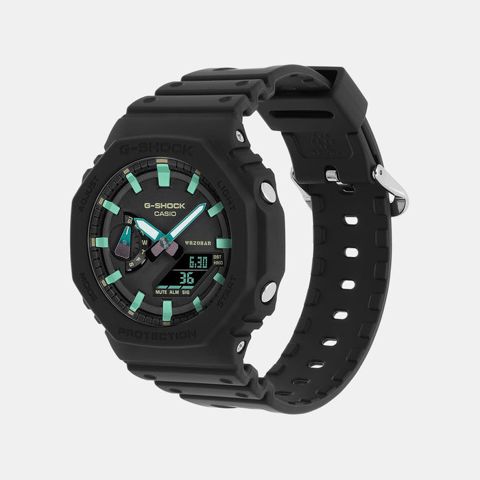 G-Shock Men Quartz Black Dial Analog-Digital Resin Watch G1388