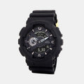 Casio Round Black Analog-Digital watch