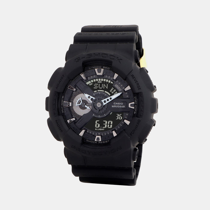Casio Round Black Analog-Digital watch