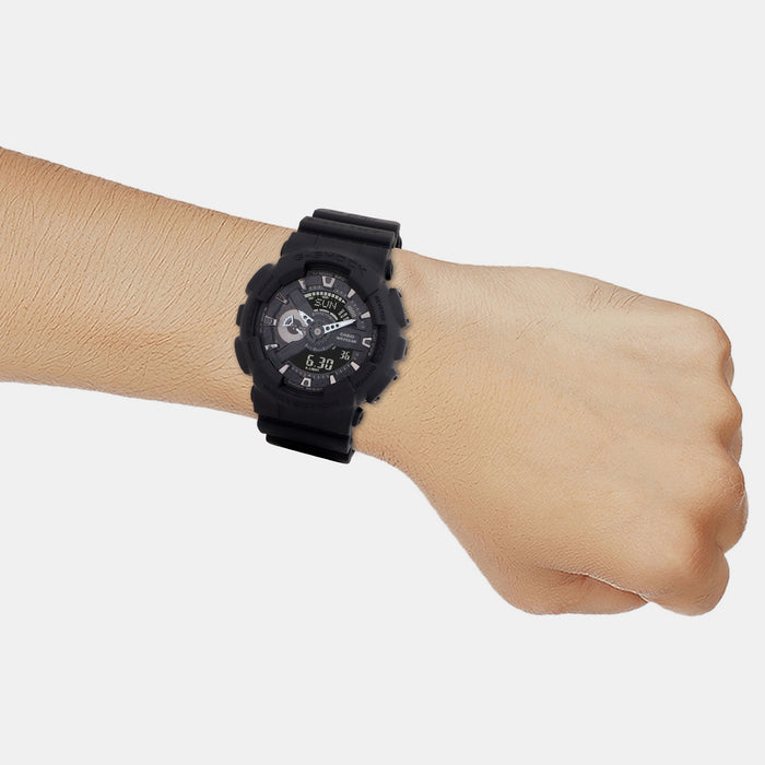 Casio 55 mm Black Quartz watch