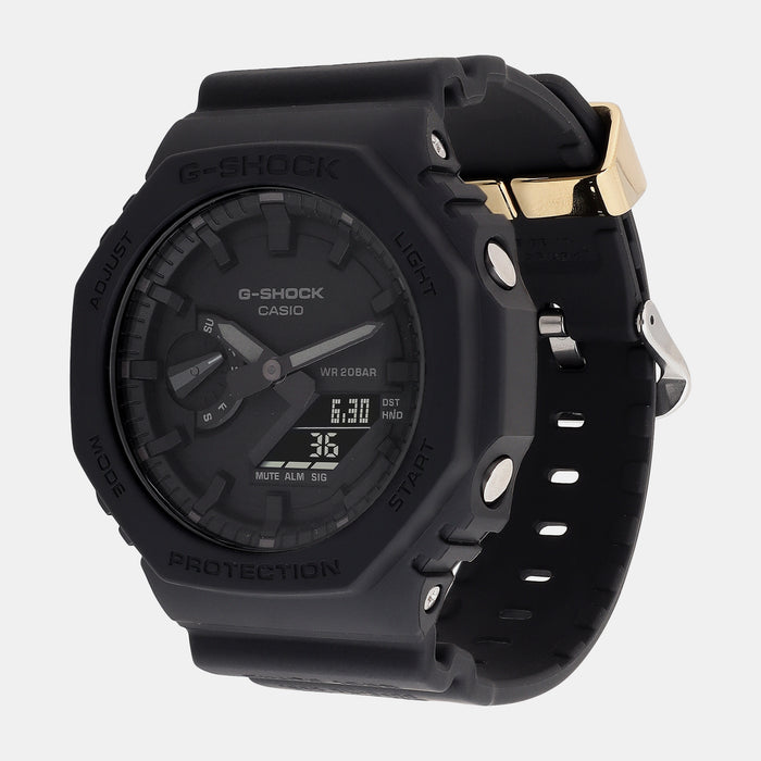 Casio 49 mm Octagon Quartz watch