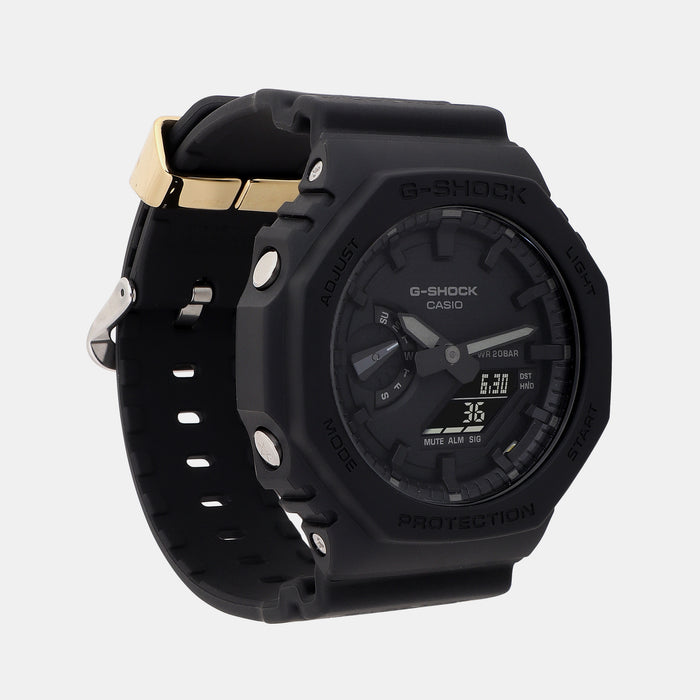 Casio Men Octagon Black watch