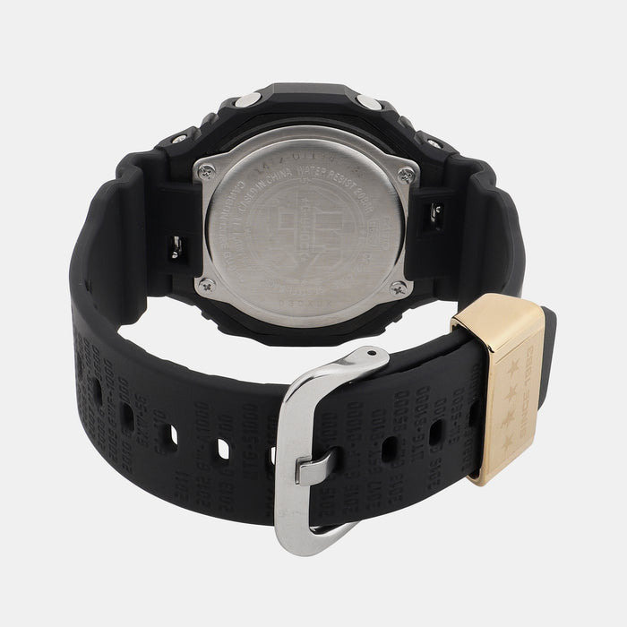 Casio Octagon Quartz Analog-Digital Men watch