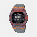 Casio Rectangular Orange Digital watch