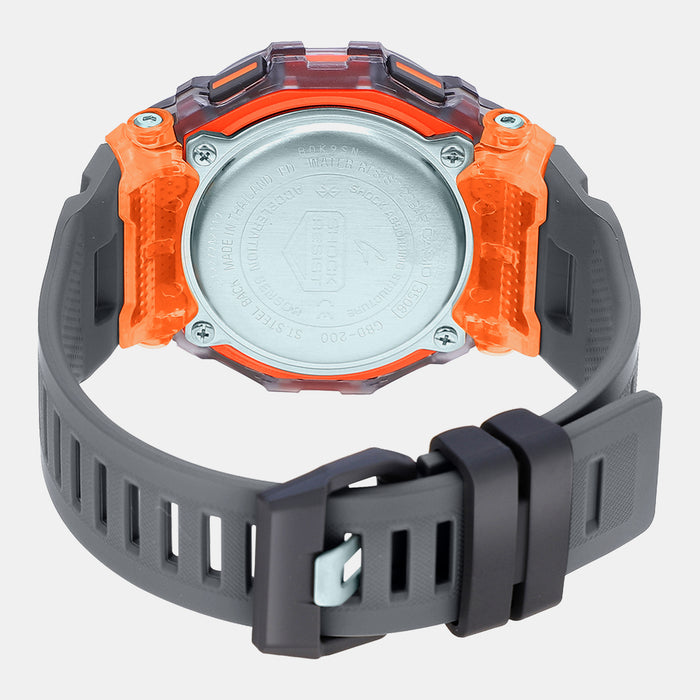 Casio Resin Rectangular watch