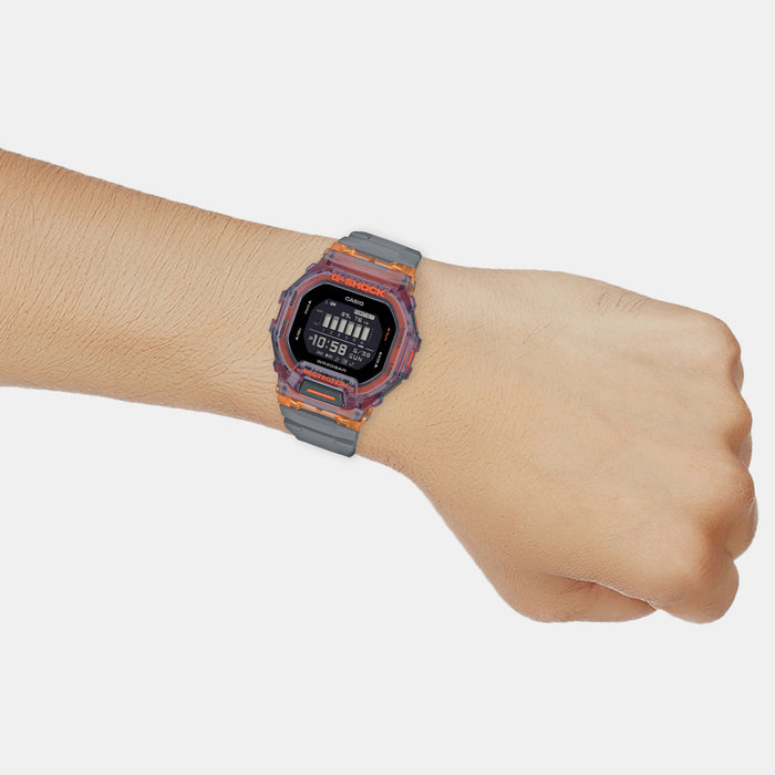 Casio Resin Orange watch