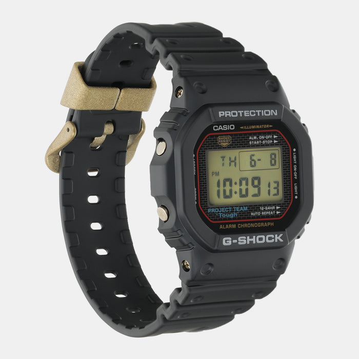 Casio Men Square Black watch