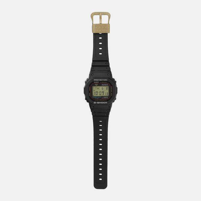 G-Shock Men Quartz Black Dial Digital Resin Watch G1386