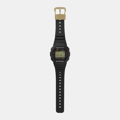 G-Shock Men Quartz Black Dial Digital Resin Watch G1386