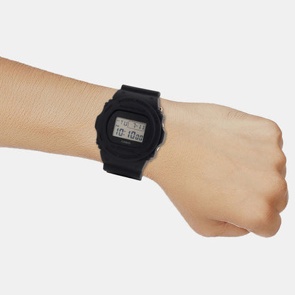 Casio Resin Black watch