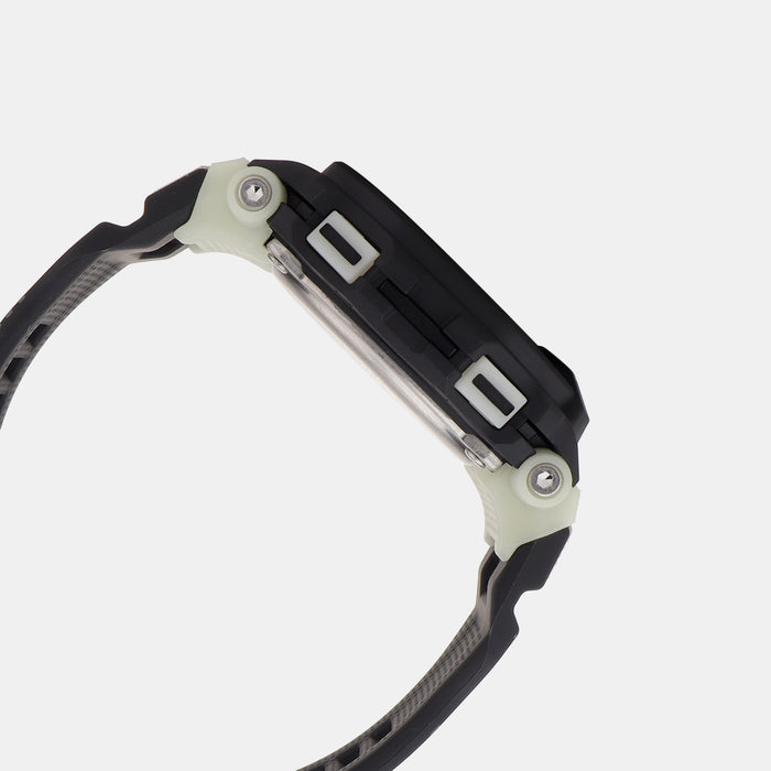 Casio Resin Black watch