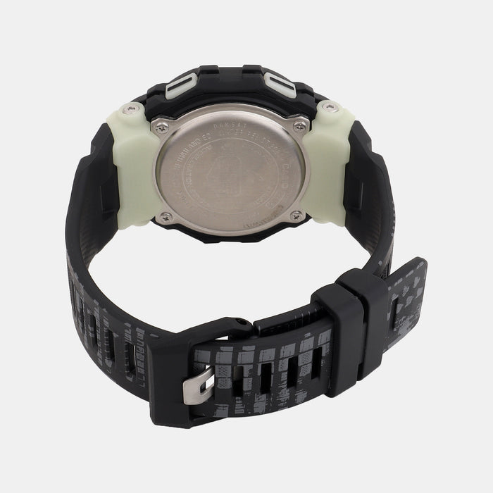 Casio Rectangular Quartz Digital Men watch