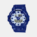 G-Shock Men Quartz Blue Dial Analog-Digital Resin Watch G1256