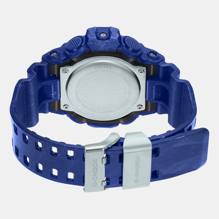 Casio Resin Round watch