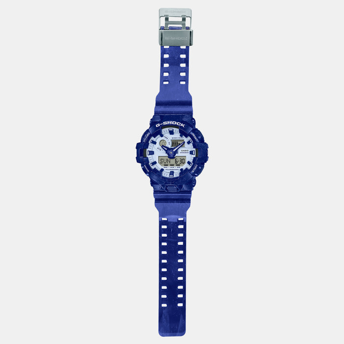 Casio Resin Blue watch
