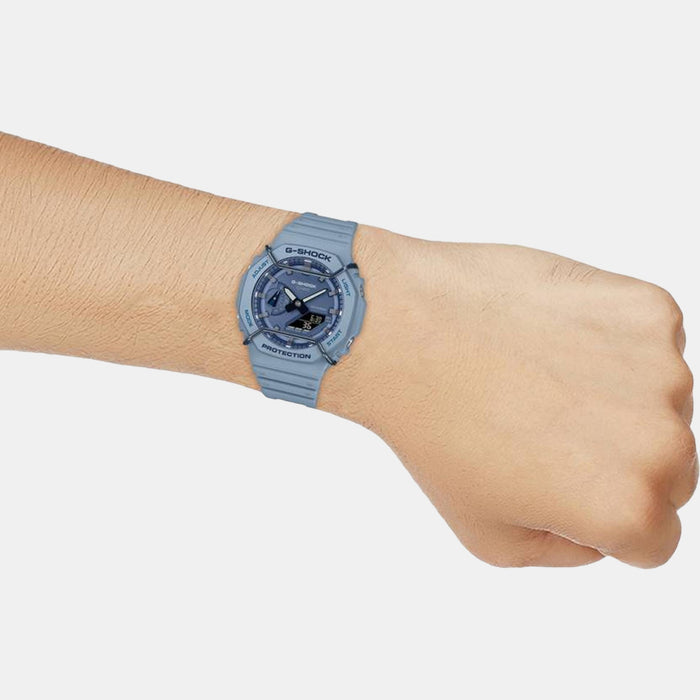 G-Shock Men Quartz Blue Dial Analog-Digital Resin Watch G1339