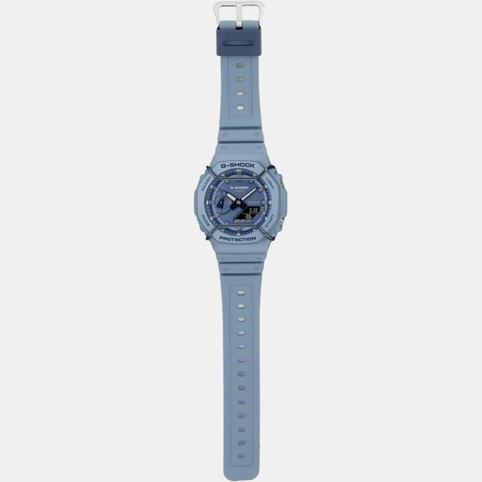 G-Shock Men Quartz Blue Dial Analog-Digital Resin Watch G1339