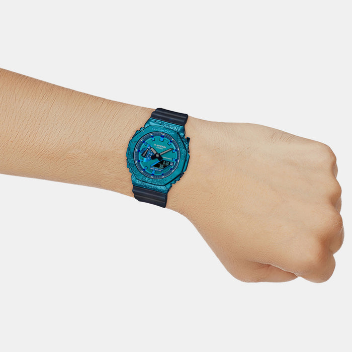 Casio Octagon Quartz Analog-Digital Men watch