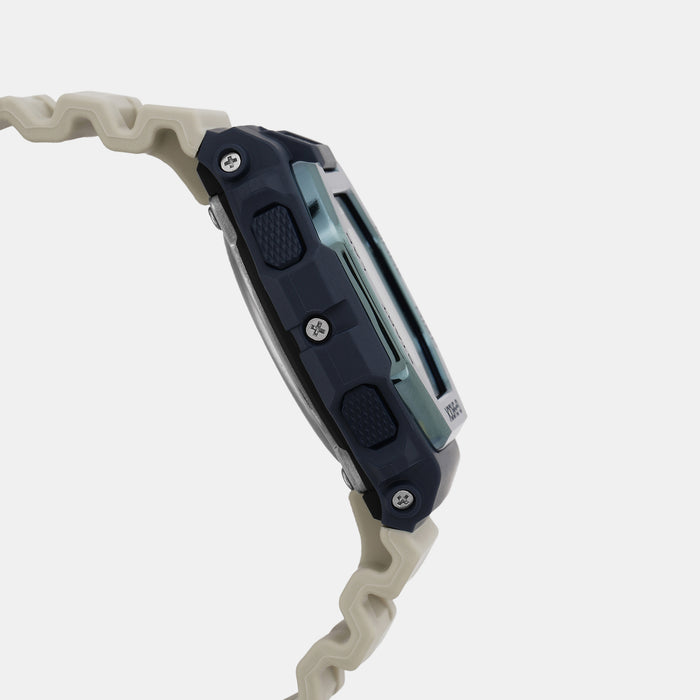 Casio Resin Blue watch
