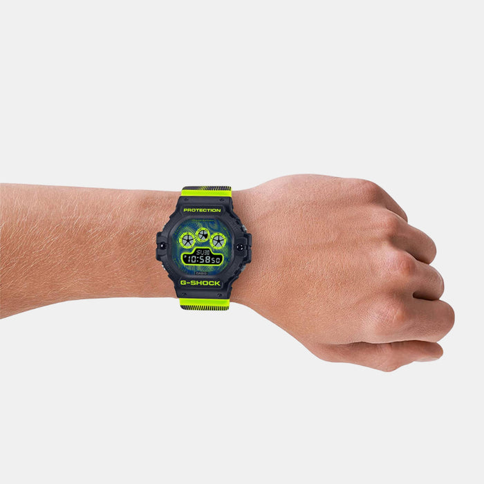 G-Shock Men Quartz Multicolour Dial Digital Resin Watch G1324