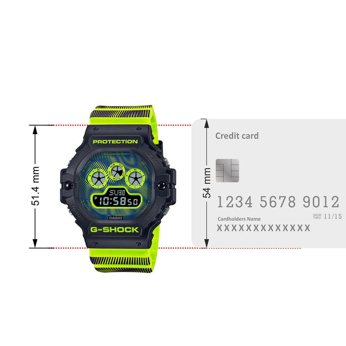 G-Shock Men Quartz Multicolour Dial Digital Resin Watch G1324