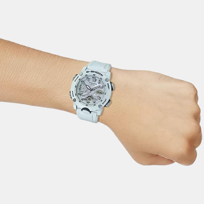 Casio Round Quartz Analog-Digital Men watch