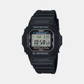 G-Shock Men Solar Black Dial Digital Resin Watch G1166