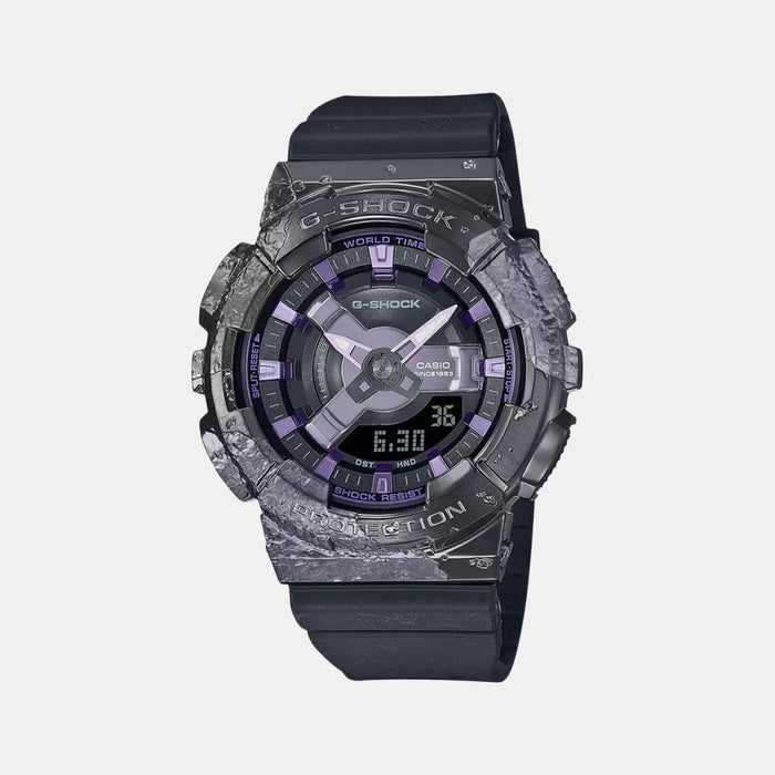 G-Shock Women Quartz Black Dial Analog-Digital Resin Watch G1357