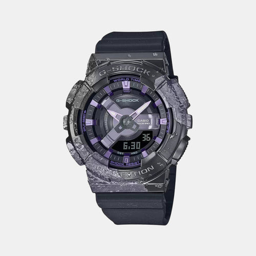 G-Shock Women Quartz Black Dial Analog-Digital Resin Watch G1357