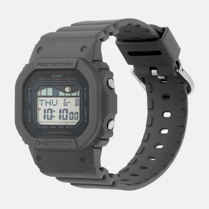 Casio 46 mm Rectangular Quartz watch