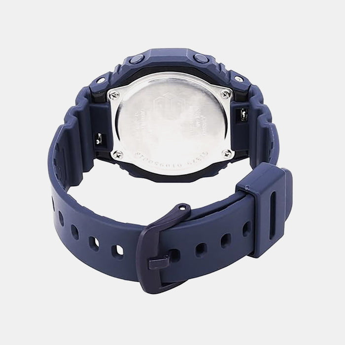 G-Shock Women Quartz Blue Dial Analog-Digital Resin Watch G1329