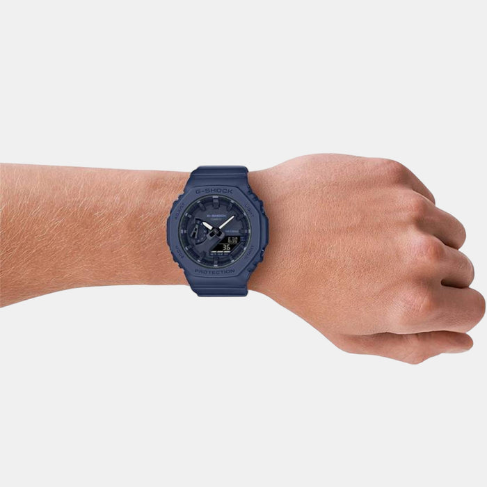 G-Shock Women Quartz Blue Dial Analog-Digital Resin Watch G1329