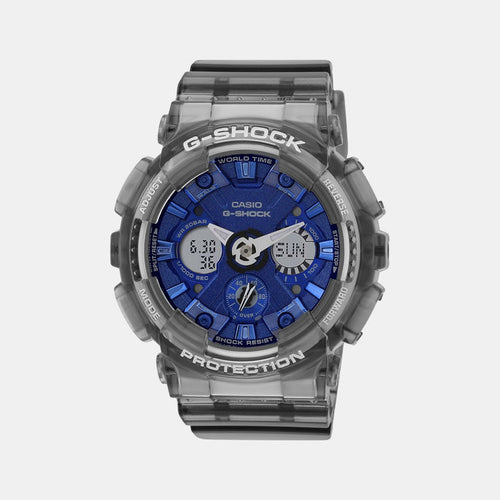 G-Shock Women Quartz Blue Dial Analog-Digital Resin Watch G1379