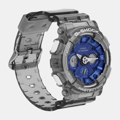 Casio Women Round Blue watch