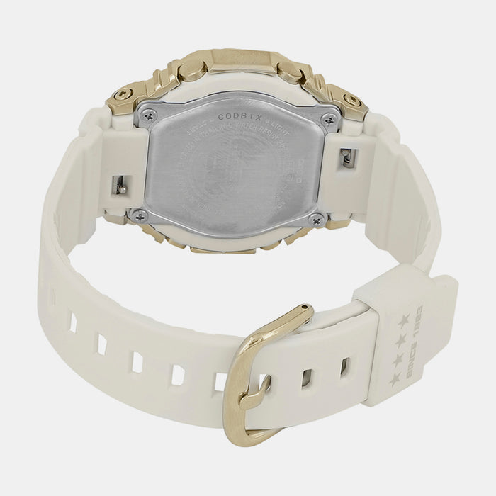 Casio Resin Octagon watch