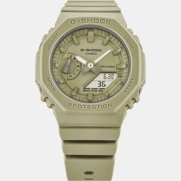 G-Shock Women Quartz Green Dial Analog-Digital Resin Watch G1331