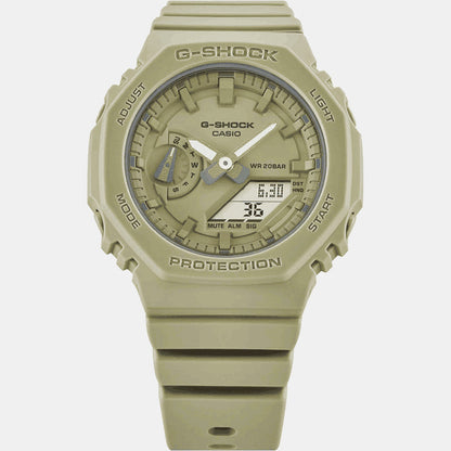 G-Shock Women Quartz Green Dial Analog-Digital Resin Watch G1331