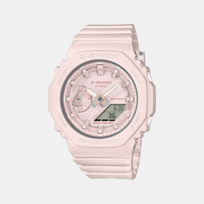 Female Analog-Digital Resin Watch G1332