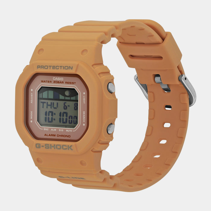 Casio 46 mm Tonneau Quartz watch