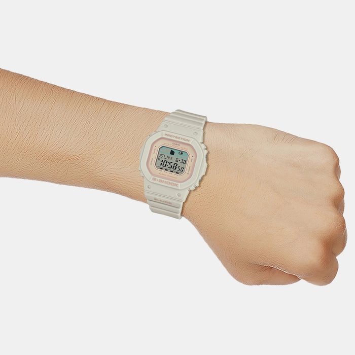 Casio 46 mm White Quartz watch