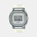 G-Shock Women Quartz Silver Dial Digital Resin Watch G1104