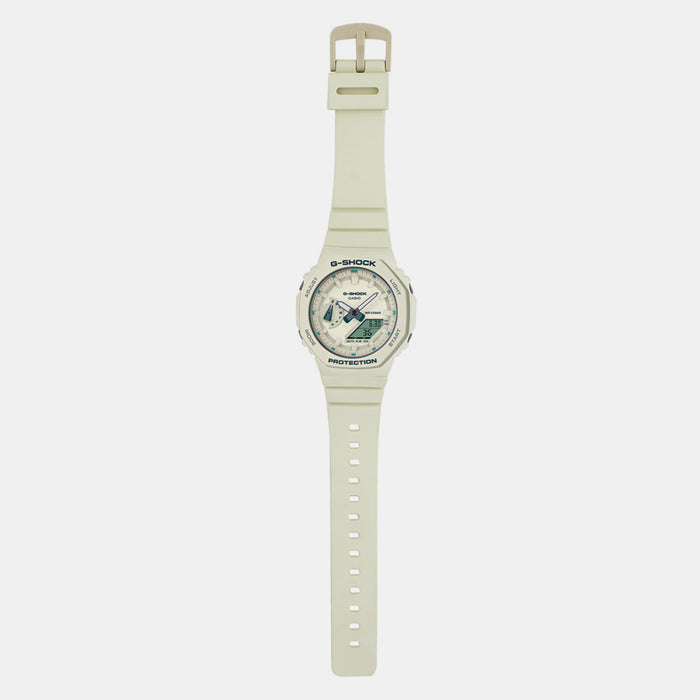 Casio Resin White watch
